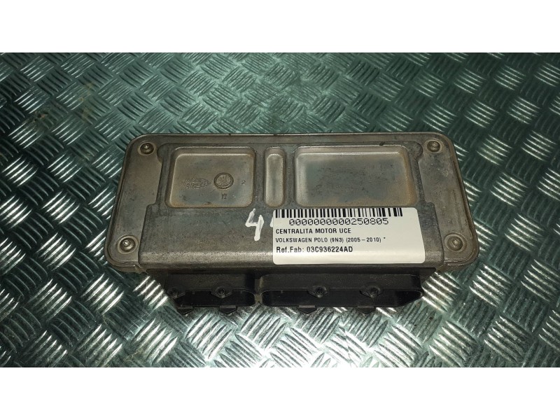 Recambio de centralita motor uce para volkswagen polo (9n3) referencia OEM IAM 03C936224AD 6160141702 