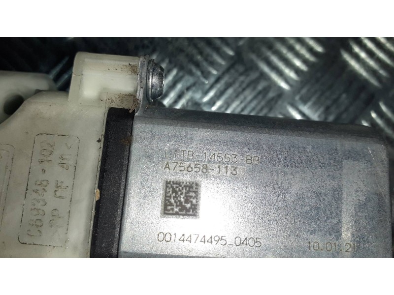 Recambio de motor elevalunas delantero izquierdo para ford puma referencia OEM IAM A75658113 L1TB14553BB 0014474495