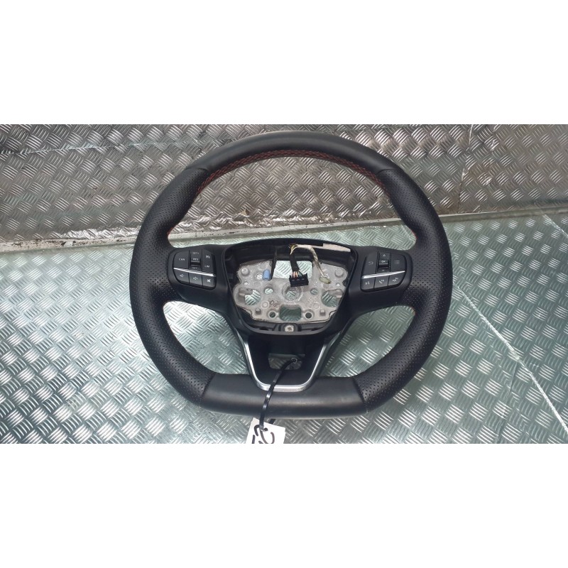 Recambio de volante para ford puma referencia OEM IAM L1TJ3600EC1GW6 6460762 PIEL