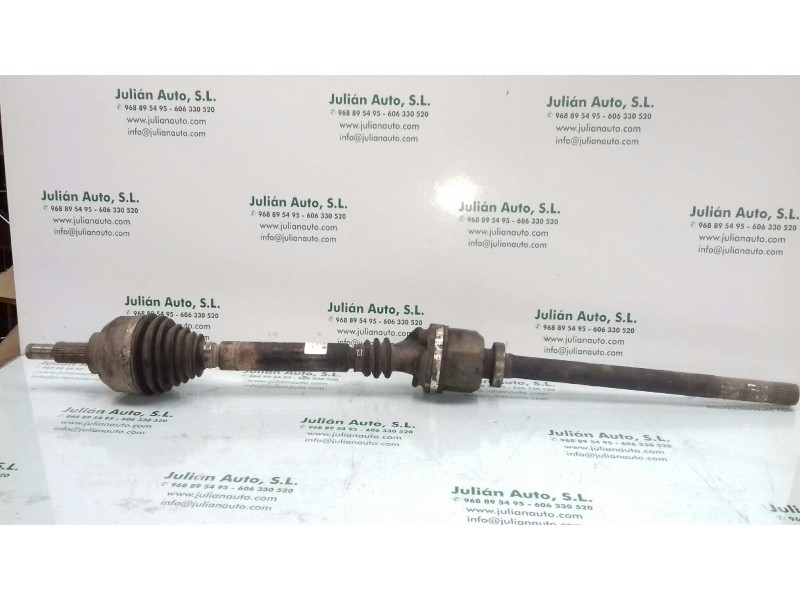 Recambio de transmision delantera derecha para renault laguna ii (bg0) authentique referencia OEM IAM   