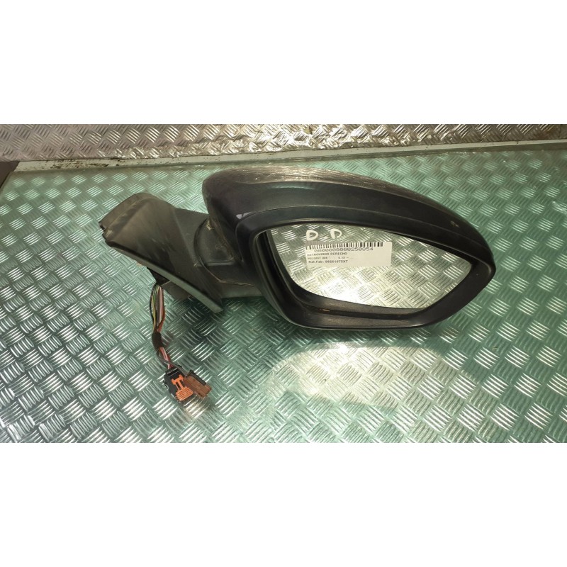 Recambio de retrovisor derecho para peugeot 308 referencia OEM IAM 98261675XT  ELECTRICO