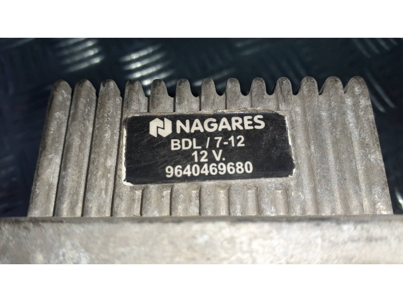 Recambio de caja precalentamiento para citroen xsara picasso 2.0 hdi sx referencia OEM IAM 9640469680  