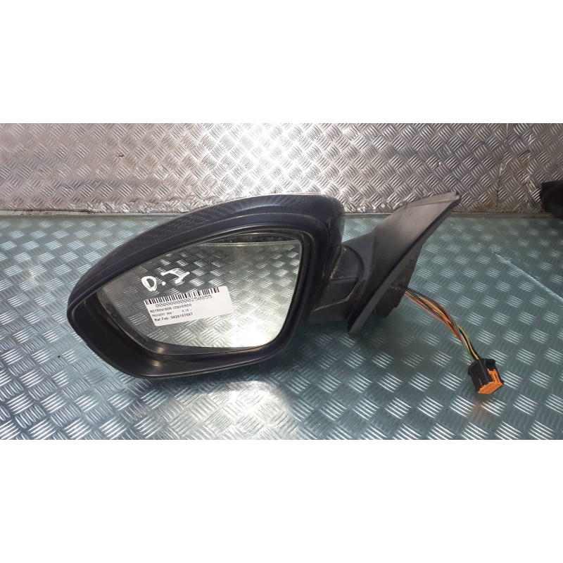 Recambio de retrovisor izquierdo para peugeot 308 referencia OEM IAM 98261676XT  ELECTRICO