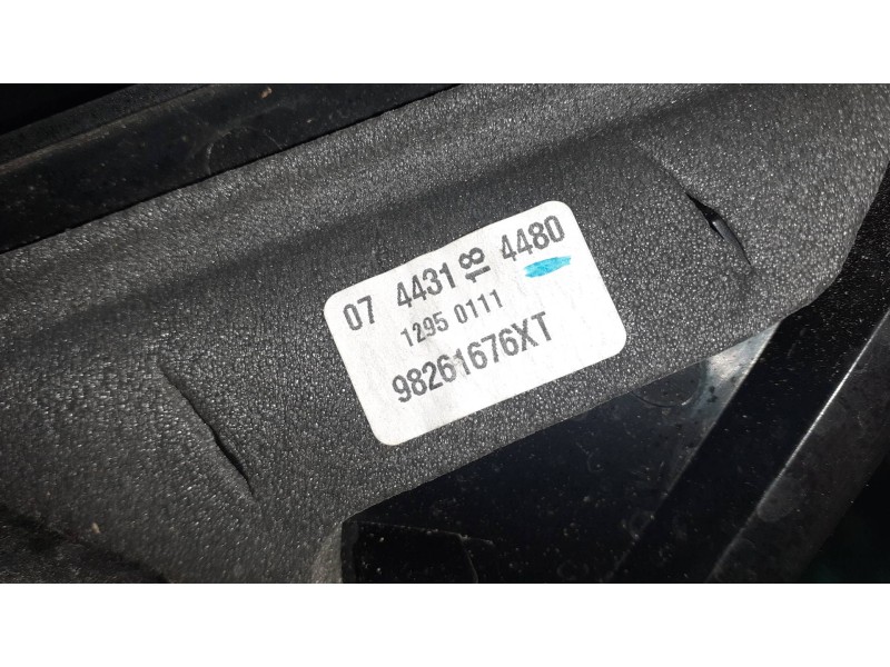Recambio de retrovisor izquierdo para peugeot 308 referencia OEM IAM 98261676XT  ELECTRICO