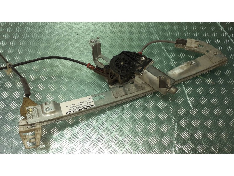 Recambio de elevalunas delantero derecho para peugeot 206 berlina xs referencia OEM IAM   CON MOTOR