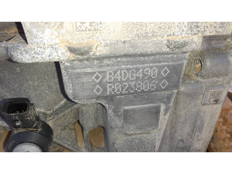 Recambio de motor completo para dacia sandero iii referencia OEM IAM   