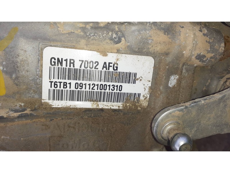Recambio de caja cambios para ford ecosport (cr6) referencia OEM IAM   