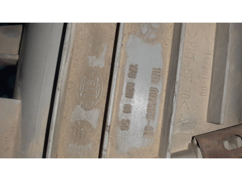 Recambio de faro antiniebla izquierdo para mercedes-benz clase clk (w208) coupe referencia OEM IAM 15200200 1708200156 