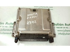 Recambio de centralita motor uce para citroen xantia berlina 2.0 hdi 90/110 plaisir referencia OEM IAM 0281001782 9634662880 EDC