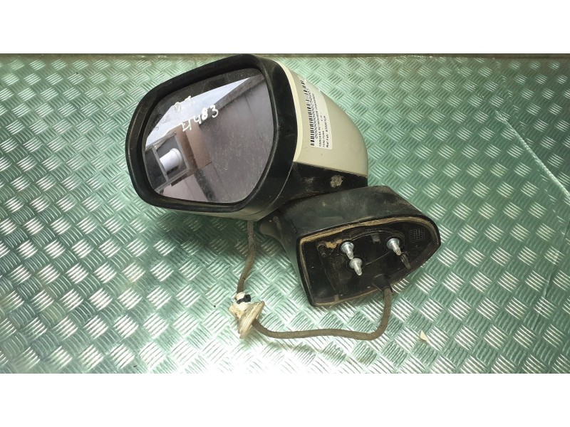 Recambio de retrovisor izquierdo para ford puma referencia OEM IAM 970201LH 048814 ELECTRICO