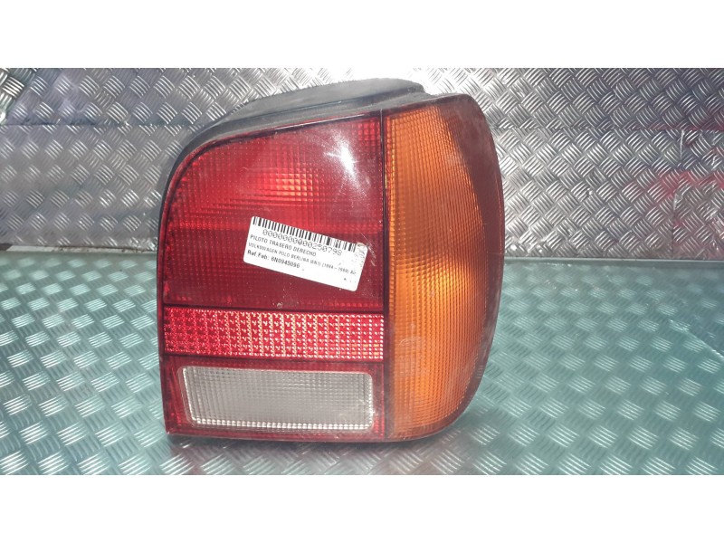 Recambio de piloto trasero derecho para volkswagen polo berlina (6n1) air referencia OEM IAM 6N0945096 6N0945258A 962566