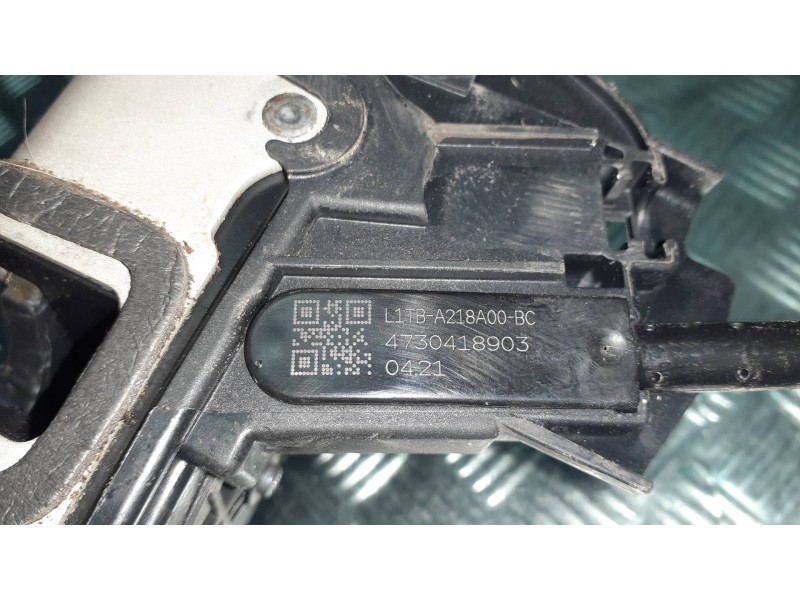 Recambio de cerradura puerta trasera izquierda para ford puma referencia OEM IAM 40714180 H1BAA26413CE L1TBR22152BB