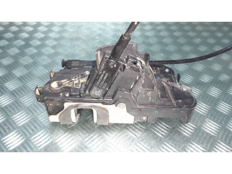 Recambio de cerradura puerta delantera derecha para ford puma referencia OEM IAM L1TBR22152AB 4710418901 40724185