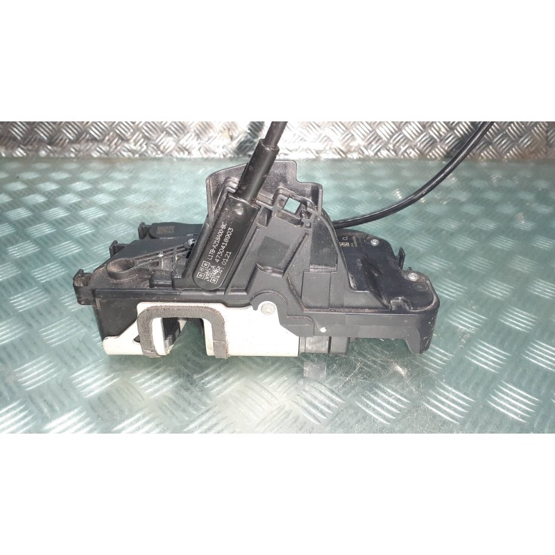 Recambio de cerradura puerta trasera derecha para ford puma referencia OEM IAM H1BAA26412CE CONECTOR 4 PINES ELECTRICA