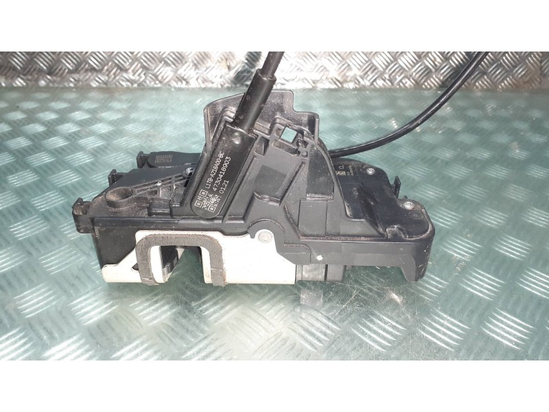 Recambio de cerradura puerta trasera derecha para ford puma referencia OEM IAM H1BAA26412CE CONECTOR 4 PINES ELECTRICA