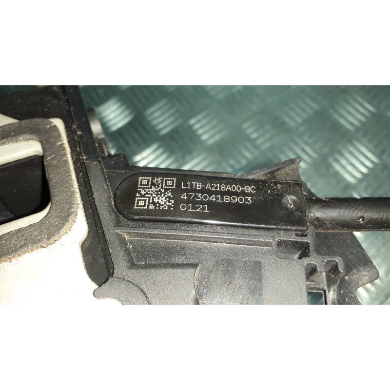 Recambio de cerradura puerta trasera derecha para ford puma referencia OEM IAM H1BAA26412CE CONECTOR 4 PINES ELECTRICA