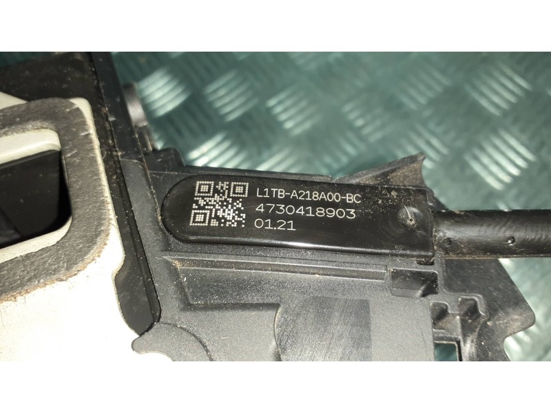 Recambio de cerradura puerta trasera derecha para ford puma referencia OEM IAM H1BAA26412CE CONECTOR 4 PINES ELECTRICA