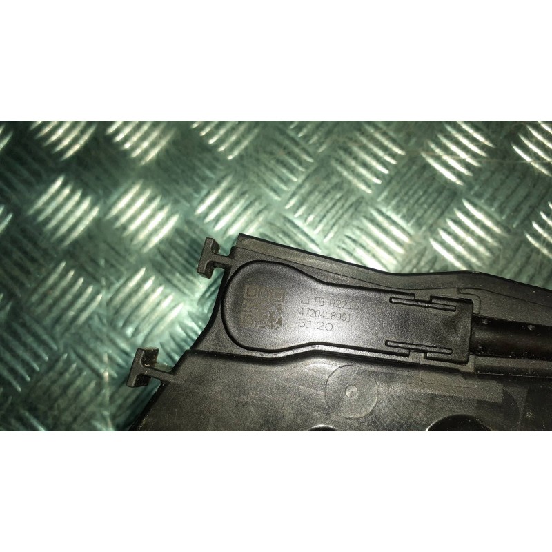 Recambio de cerradura puerta trasera derecha para ford puma referencia OEM IAM H1BAA26412CE CONECTOR 4 PINES ELECTRICA