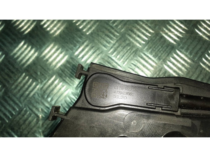 Recambio de cerradura puerta trasera derecha para ford puma referencia OEM IAM H1BAA26412CE CONECTOR 4 PINES ELECTRICA