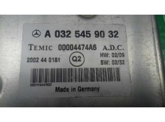 Recambio de centralita check control para mercedes-benz clase sl (w230) roadster 5.4 v8 24v cat referencia OEM IAM A0325459032 0 2