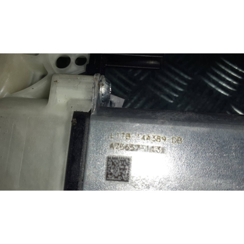 Recambio de motor elevalunas trasero derecho para ford puma referencia OEM IAM L1TB14A389DB  CONECTOR 2 PINES