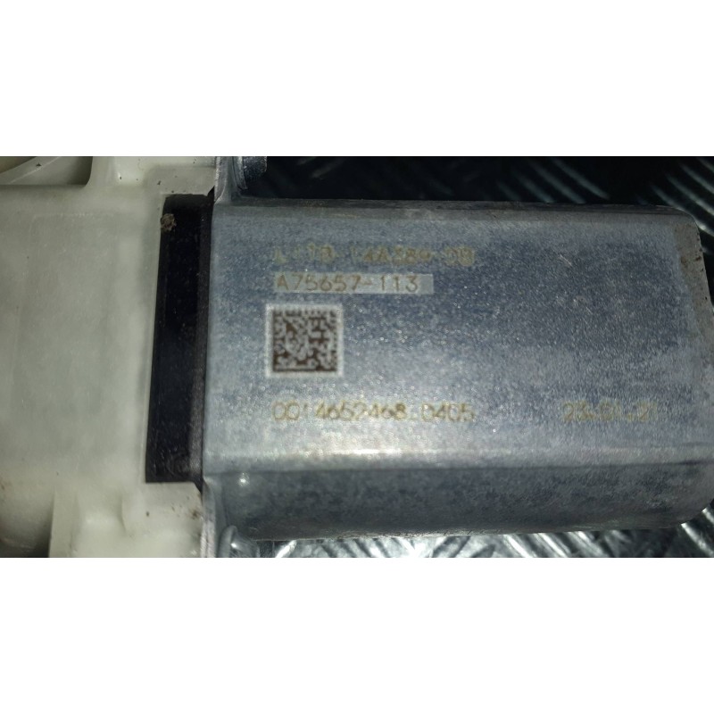 Recambio de motor elevalunas trasero derecho para ford puma referencia OEM IAM L1TB14A389DB  CONECTOR 2 PINES
