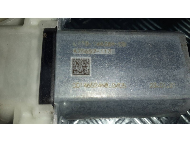 Recambio de motor elevalunas trasero derecho para ford puma referencia OEM IAM L1TB14A389DB  CONECTOR 2 PINES