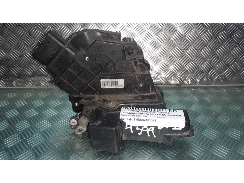 Recambio de cerradura puerta delantera izquierda para ford focus lim. (cb4) referencia OEM IAM 3M5AR21813ET 924033100 41714112
