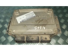 Recambio de centralita motor uce para peugeot 206 berlina xs referencia OEM IAM 9657429680 9647498180 MAGNETI MARELLI