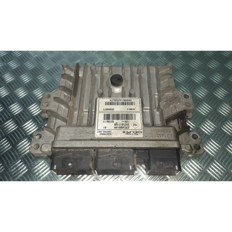 Recambio de centralita motor uce para renault megane iii berlina 5 p referencia OEM IAM 237100914 237101715R 