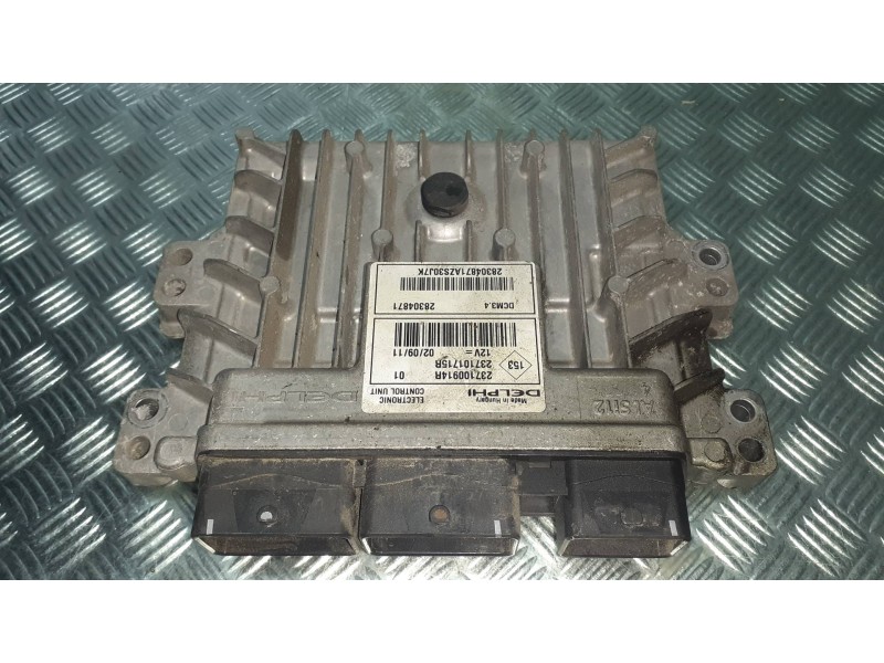 Recambio de centralita motor uce para renault megane iii berlina 5 p referencia OEM IAM 237100914 237101715R 