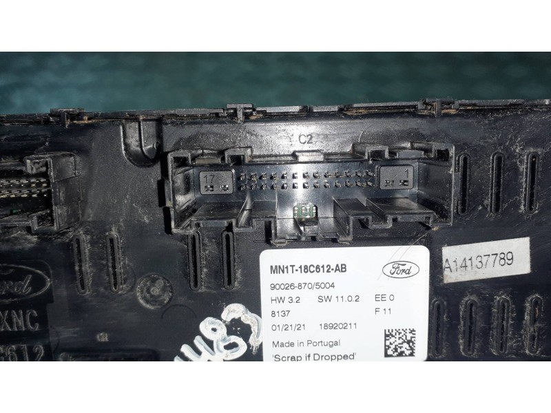 Recambio de mando climatizador para ford puma referencia OEM IAM 900268705004 A14137789 18C612