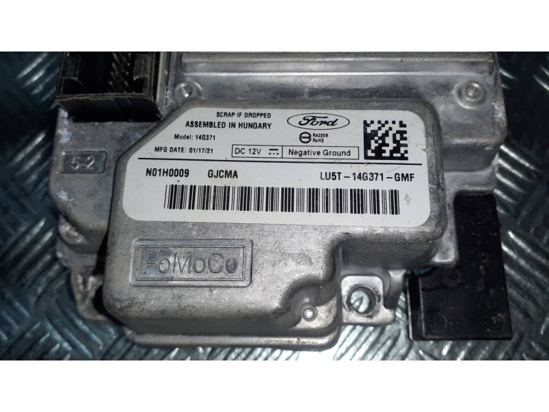 Recambio de centralita motor uce para ford puma referencia OEM IAM 14G371  