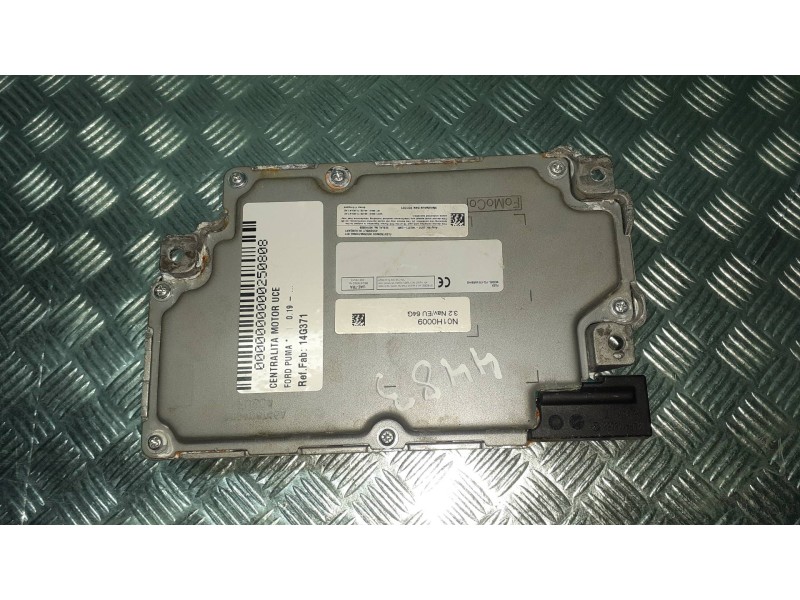 Recambio de centralita motor uce para ford puma referencia OEM IAM 14G371  