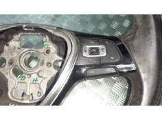 Recambio de volante para volkswagen golf vii lim. referencia OEM IAM 5G0419091 6198400 PIEL 2