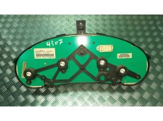 Recambio de cuadro instrumentos para peugeot 206 berlina xs referencia OEM IAM 9656696380 000500610  2