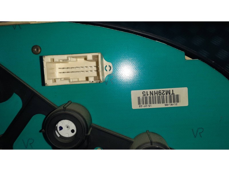 Recambio de cuadro instrumentos para peugeot 206 berlina xs referencia OEM IAM 9656696380 000500610 