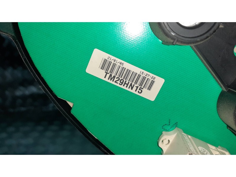 Recambio de cuadro instrumentos para peugeot 206 berlina xs referencia OEM IAM 9656696380 000500610 