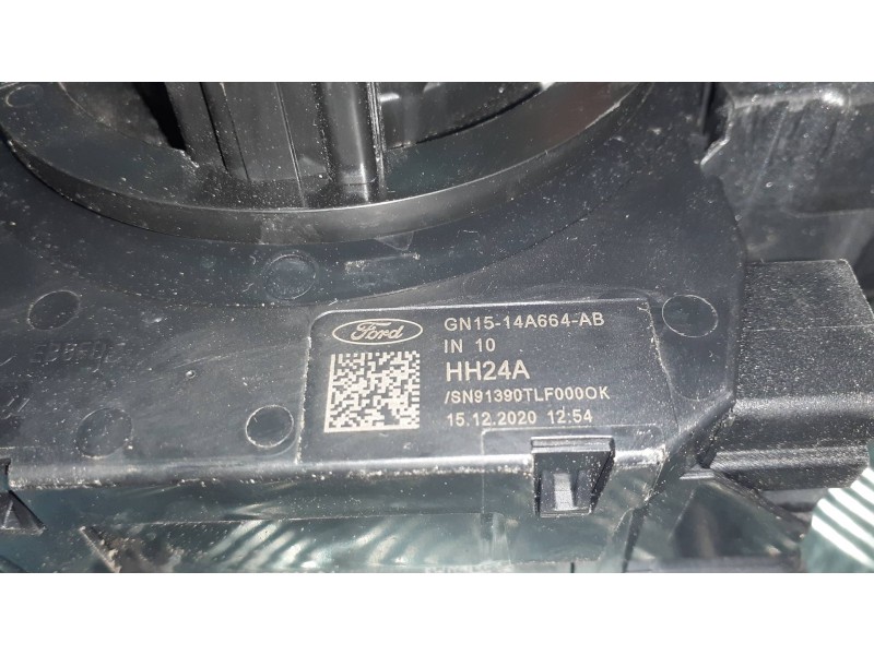 Recambio de mando multifuncion para ford puma referencia OEM IAM GN1514A664AB H1BT3F944AJ H1BT14B522BG