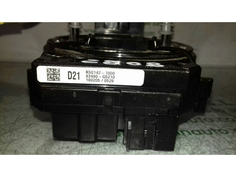 Recambio de anillo airbag para kia niro business referencia OEM IAM K501421000 93490G5210 