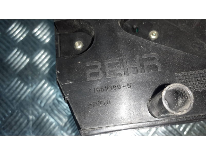 Recambio de mando calefaccion / aire acondicionado para peugeot 206 berlina xs referencia OEM IAM 216673905  BEHR