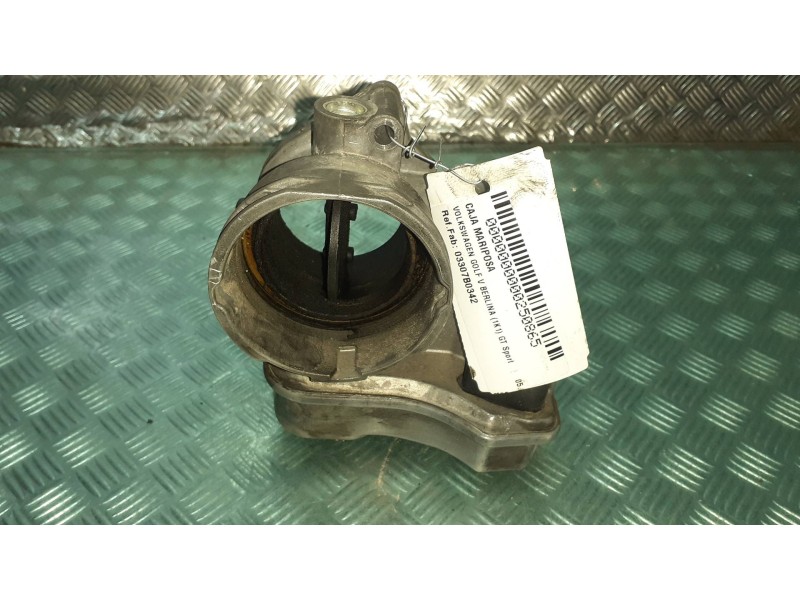 Recambio de caja mariposa para volkswagen golf v berlina (1k1) gt sport referencia OEM IAM 03307B0342 03G128063B 