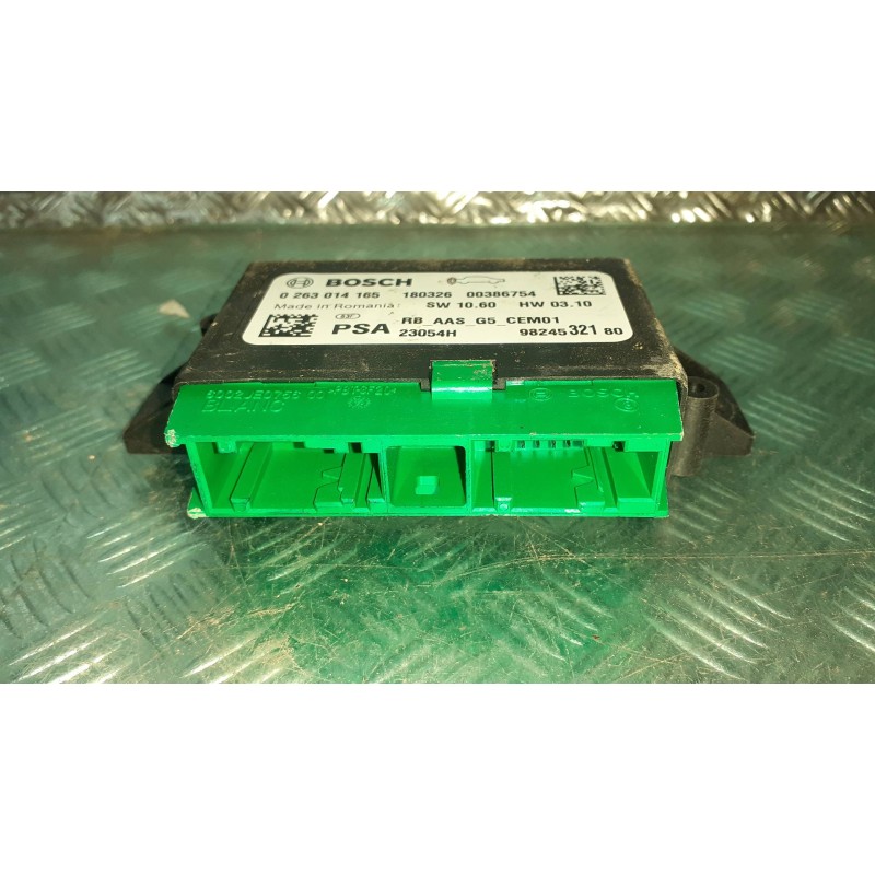 Recambio de modulo electronico para peugeot 308 referencia OEM IAM 0263014165 180326 0038674