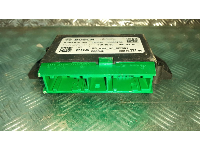 Recambio de modulo electronico para peugeot 308 referencia OEM IAM 0263014165 180326 0038674