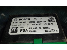 Recambio de modulo electronico para peugeot 308 referencia OEM IAM 0263014165 180326 0038674 2