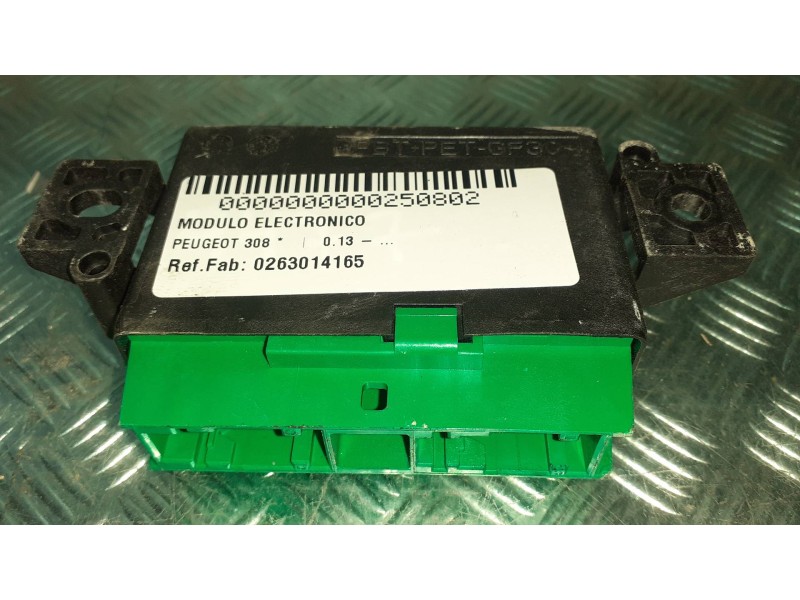 Recambio de modulo electronico para peugeot 308 referencia OEM IAM 0263014165 180326 0038674