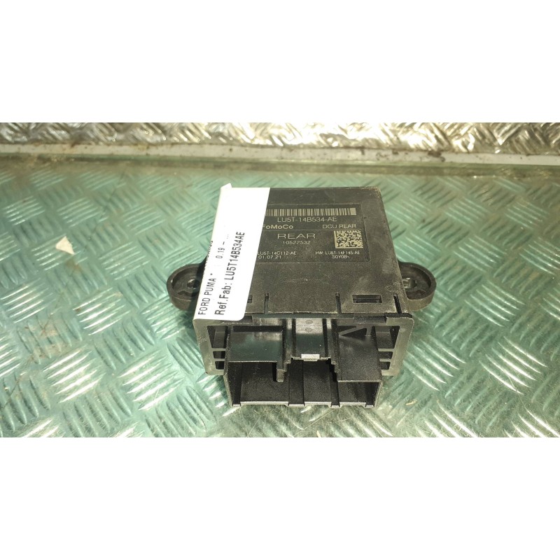 Recambio de modulo electronico para ford puma referencia OEM IAM LU5T14B534AE 10522532 FOMOCO