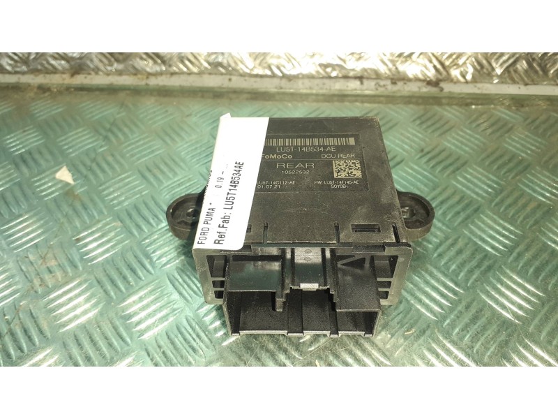 Recambio de modulo electronico para ford puma referencia OEM IAM LU5T14B534AE 10522532 FOMOCO