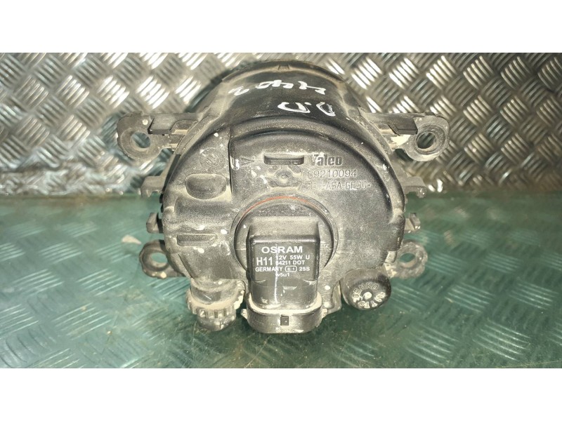 Recambio de faro antiniebla derecho para dacia logan referencia OEM IAM 021714  