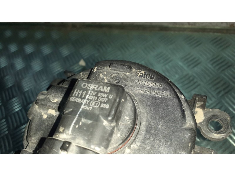 Recambio de faro antiniebla derecho para dacia logan referencia OEM IAM 021714  